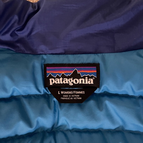 Patagonia women’s down vest. Size L. EUC; like new! Lightweight warmth. - Picture 6 of 10